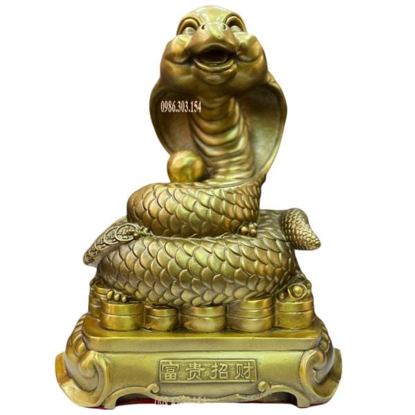 Bộ 12 con giáp chữ Nho bằng đồng cỡ đại cao 29 nặng 4kg 1 con