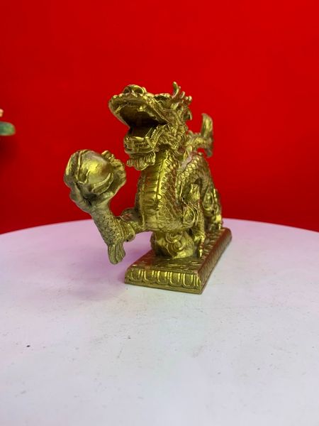 Tượng rồng cao 11 dài 20,5 nặng 800gram