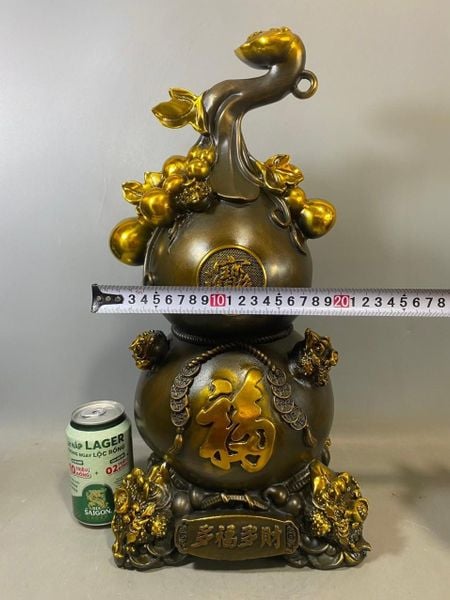 Hồ lô phong thuỷ bằng đồng