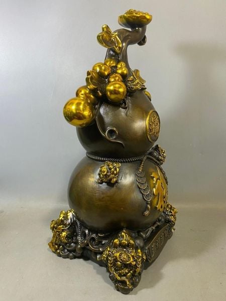 Hồ lô phong thuỷ bằng đồng