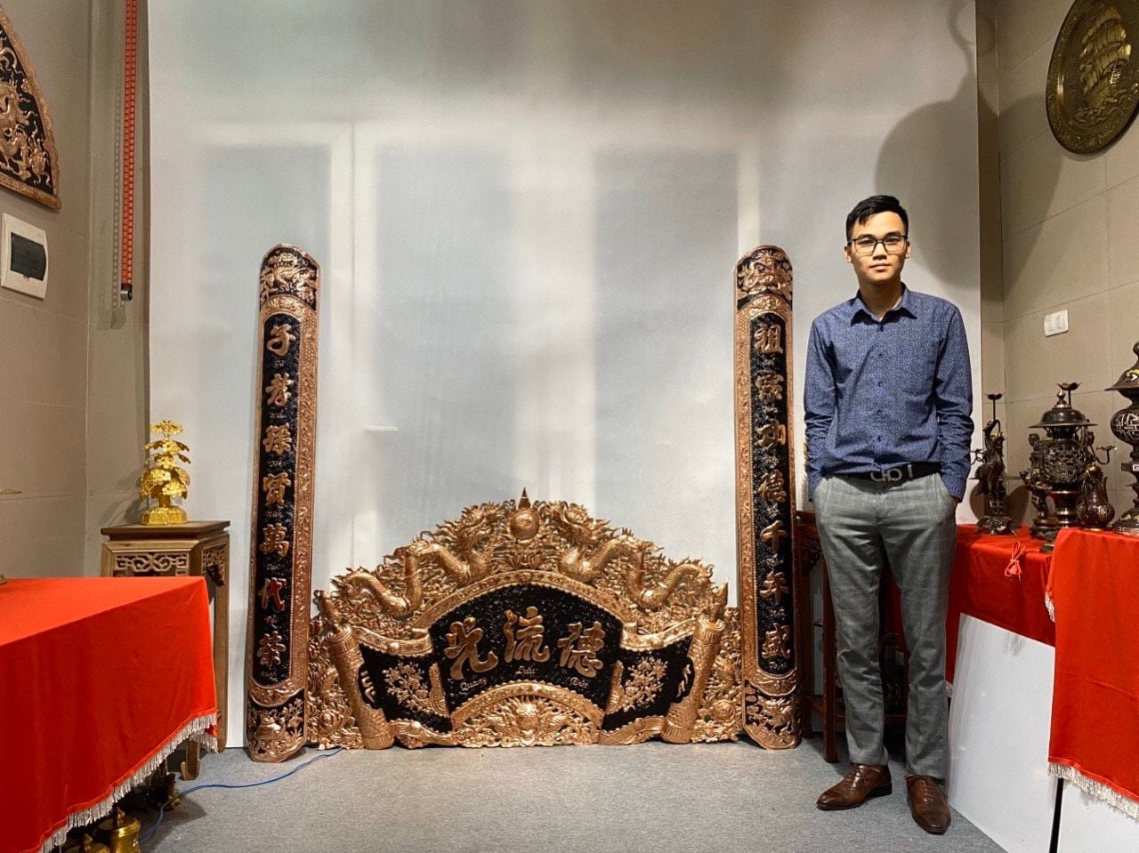cuốn thư câu đối