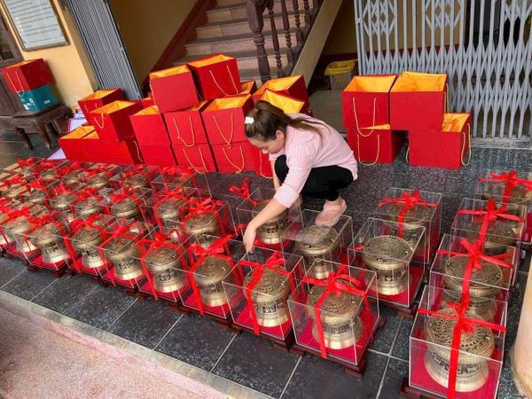 Trống đồng 20cm