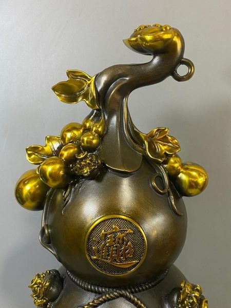 Hồ lô phong thuỷ bằng đồng