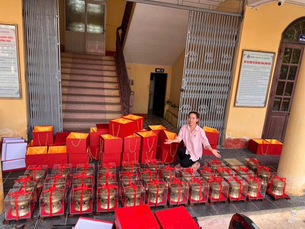 Trống đồng 20cm