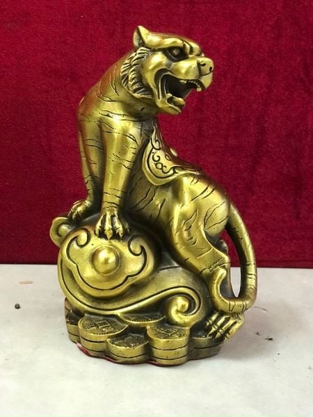 12 con giáp bằng đồng