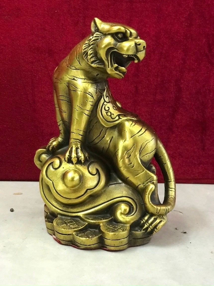 12 con giáp bằng đồng