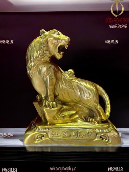 Bộ 12 con giáp bằng đồng nguyên chất cao 29cm