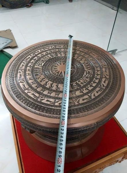 Trống đồng 50cm nặng 31kg