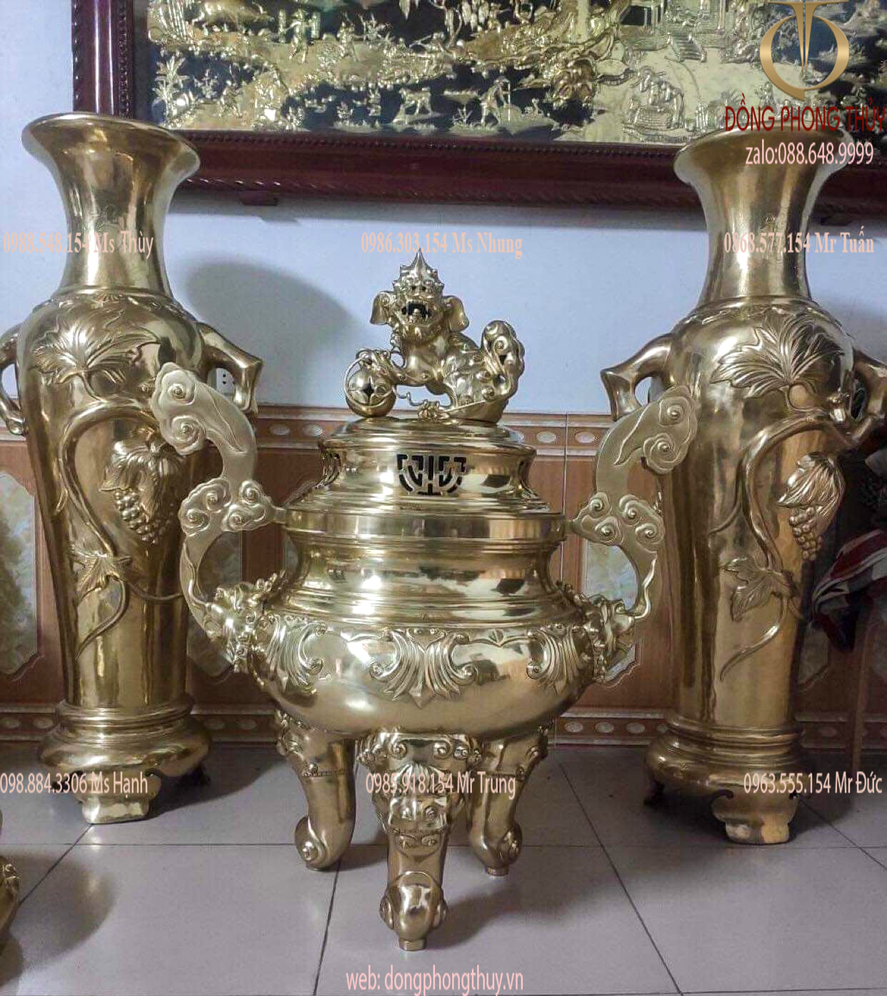 Đỉnh đồng Sòi 1m3