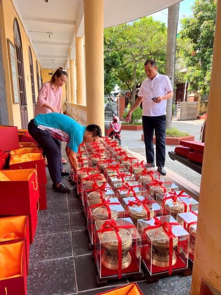 Trống đồng 20cm