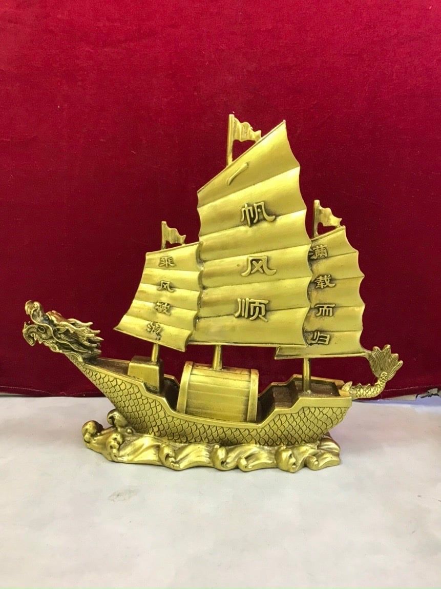 Mô hình thuyền buồm – Đồng Phong Thủy