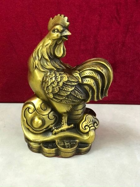 12 con giáp bằng đồng