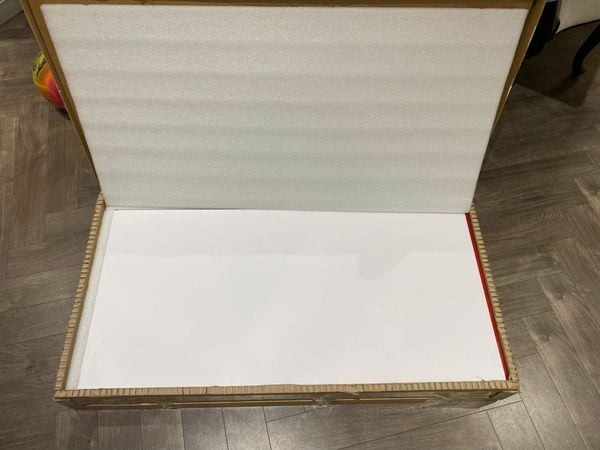 Tranh tam đa Phúc Lộc Thọ dát vàng 24k