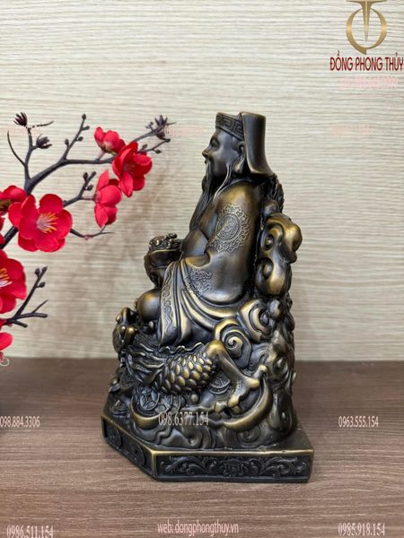 Ông thần tiền - Thần Tài- Thổ Địa 20cm