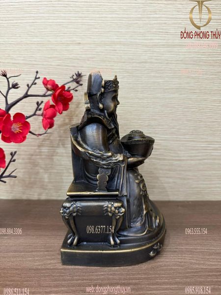 Ông thần tiền - Thần Tài- Thổ Địa 20cm