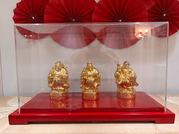 Bộ Tượng Tam Đa - Phúc Lộc Thọ