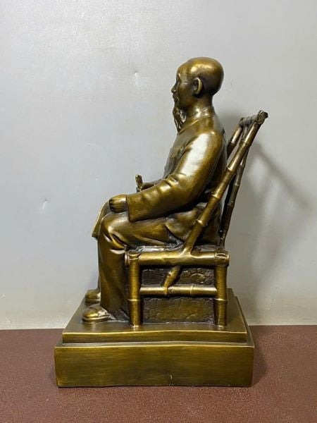 Tượng Bác Hồ 25cm