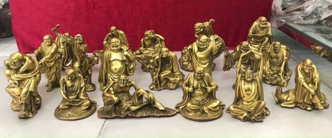 Thập bát la hán bằng đồng