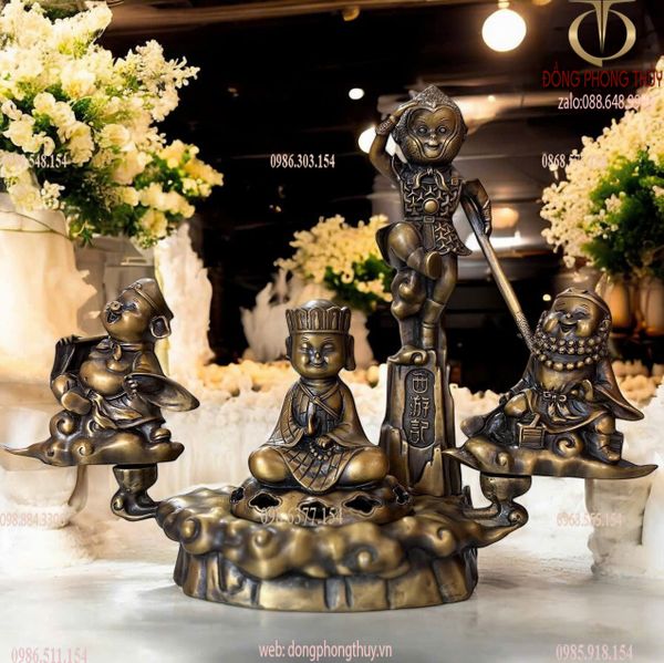 Bộ tề thiên nhỏ cao 28 ngang 38 nặng 3,6 kg