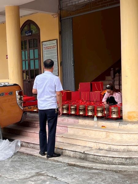 Trống đồng 20cm