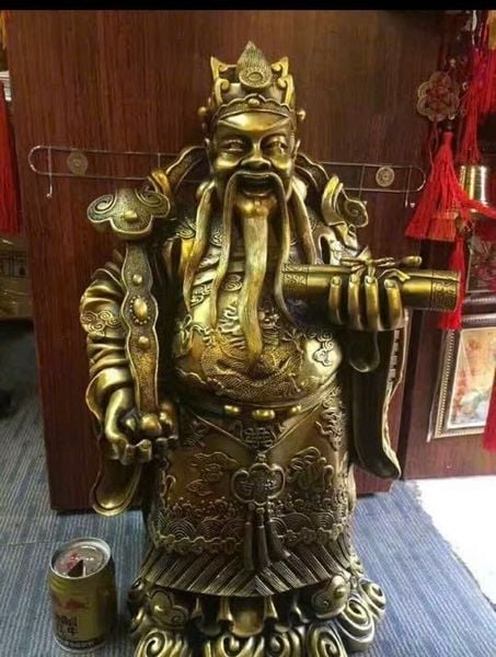 Tượng tam đa phúc lộc thọ cao 56cm 42kg