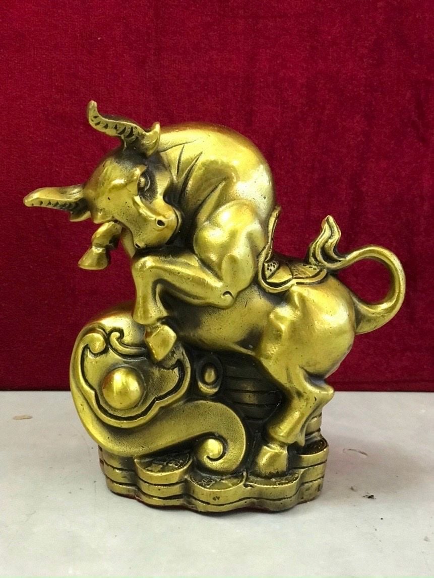 12 con giáp bằng đồng