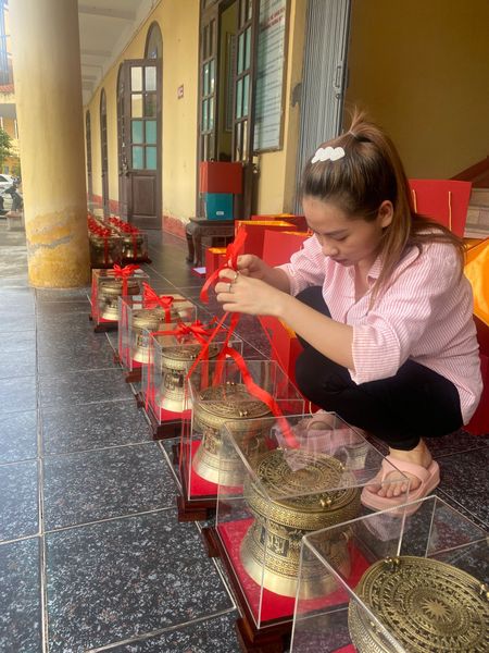 Trống đồng 20cm
