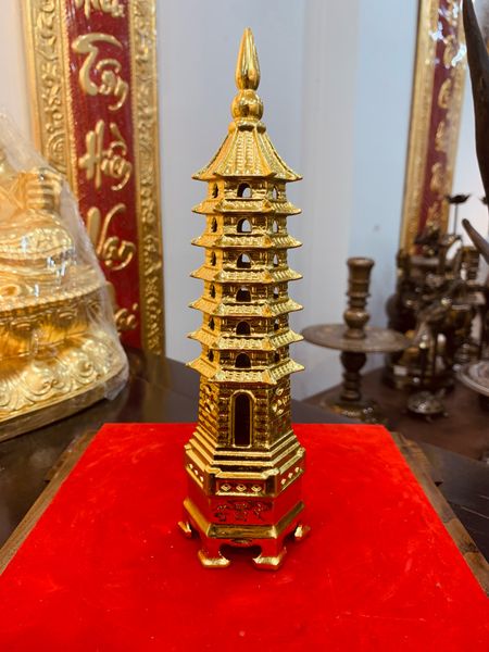 Tháp văn xương 7 tầng cao 24cm