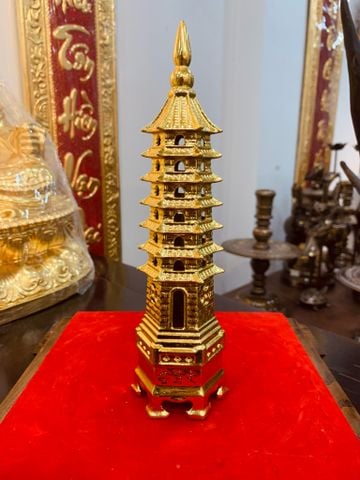 Tháp văn xương 7 tầng cao 24cm