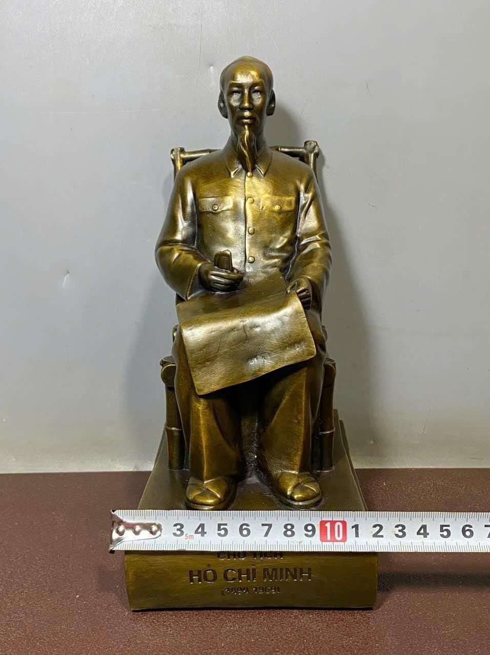 Tượng Bác Hồ 25cm