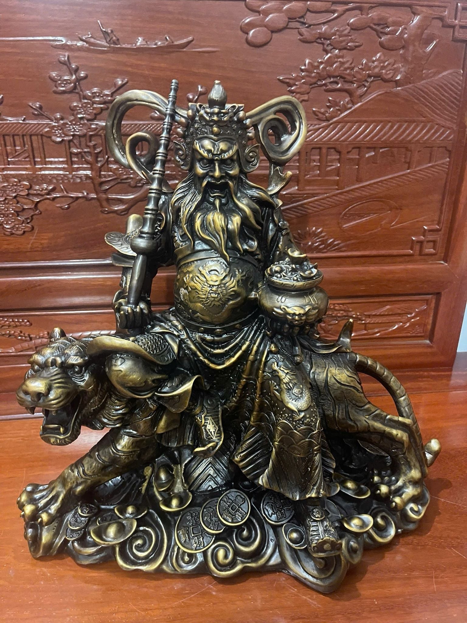 Triệu công minh cao 40