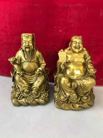 Tượng thần tài ông địa
