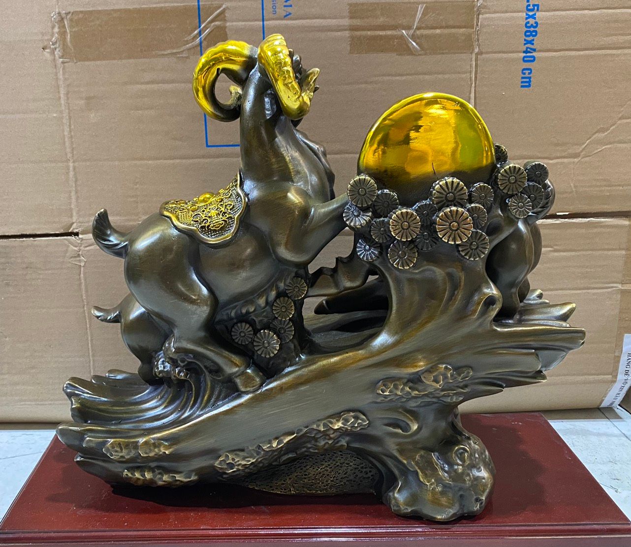 Tam dương Tam dương kt cao 36x41x15 nặng 14 kg