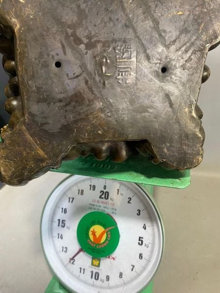 Hồ lô phong thuỷ bằng đồng