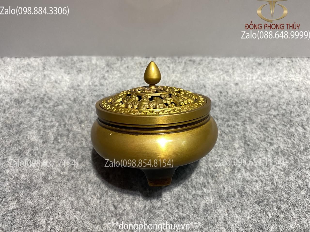 Đỉnh Đốt Trầm