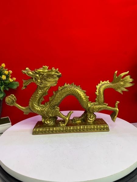Tượng rồng cao 16,5 dài 33 nặng 2kg