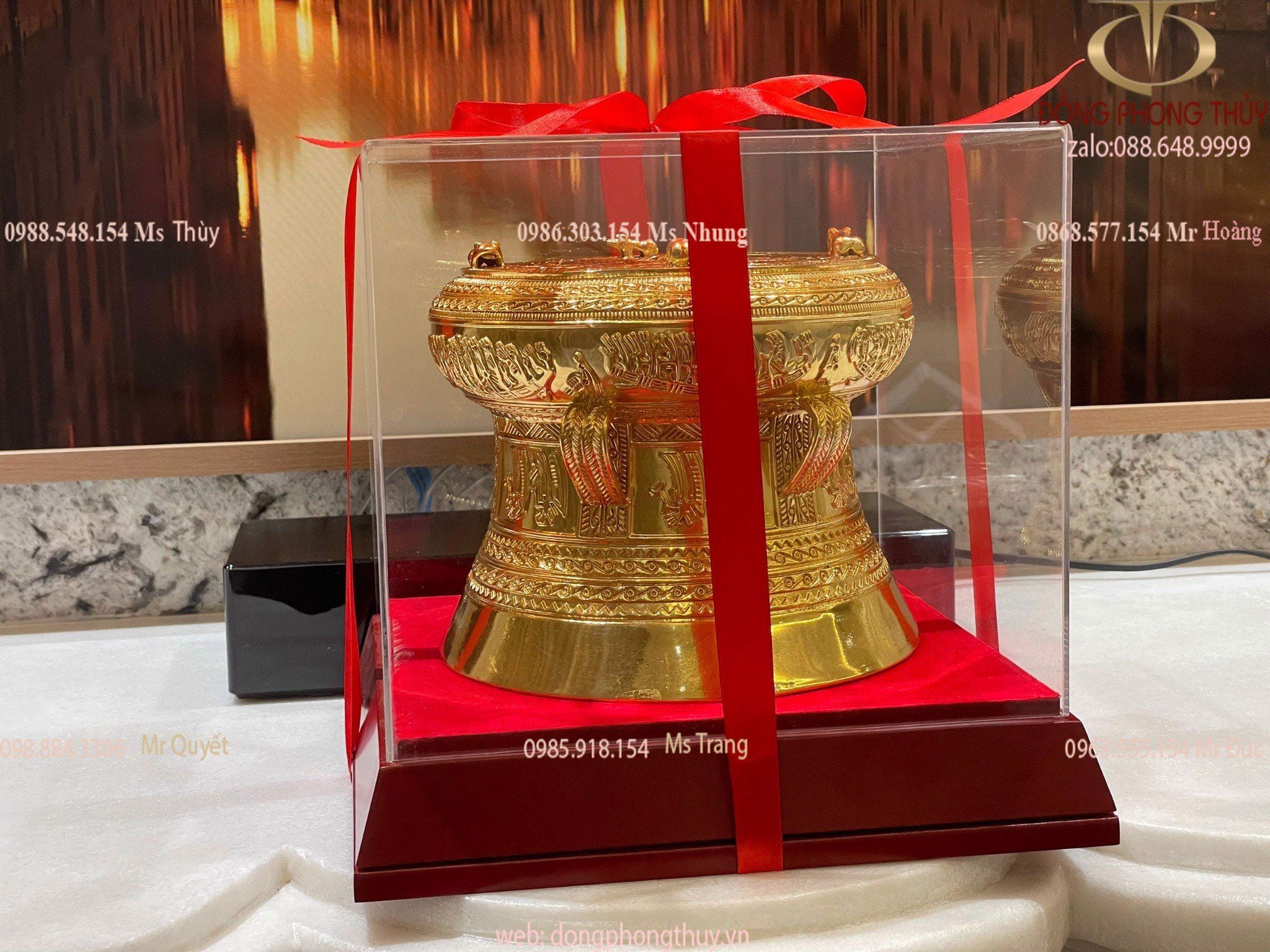 Trống đồng Đông Sơn 10-12-15-20-25-30-35-40cm