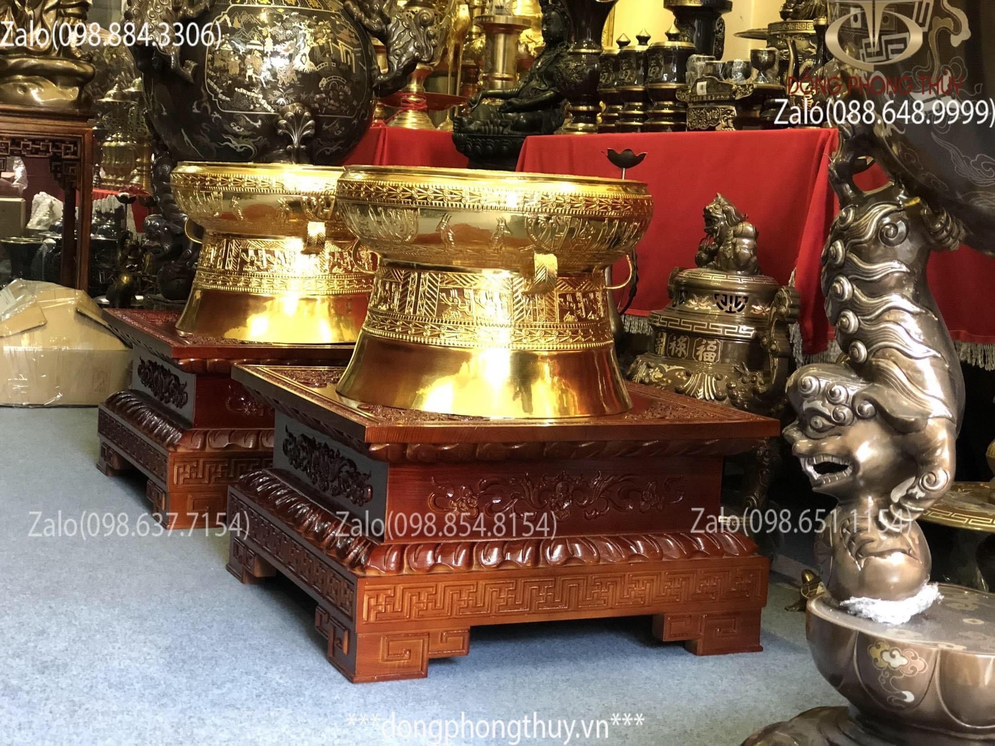 Trống đồng Đông Sơn 10-12-15-20-25-30-35-40cm