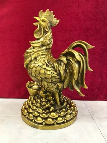 Tượng gà phong thuỷ