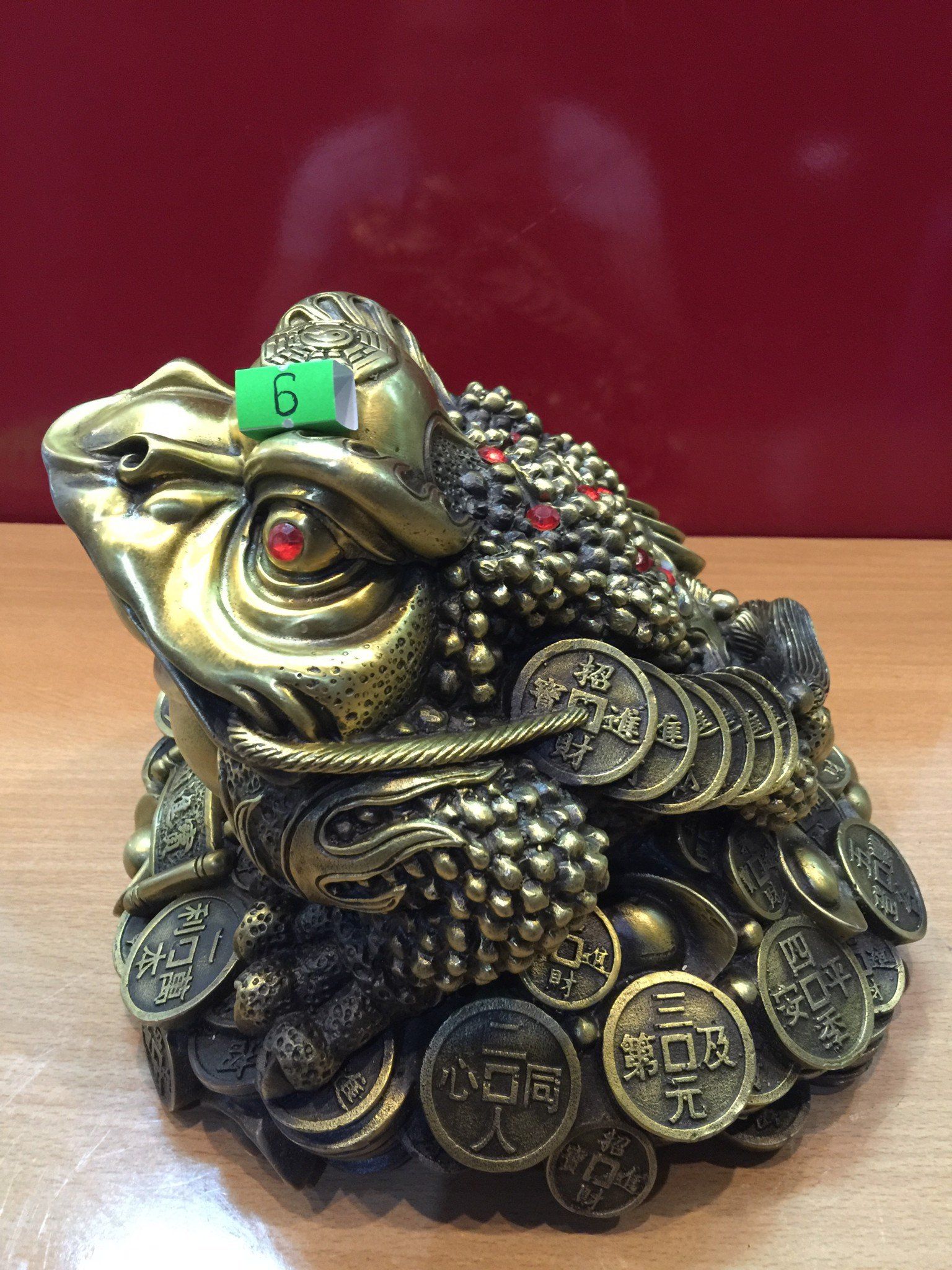 Cóc ngậm tiền bằng đồng