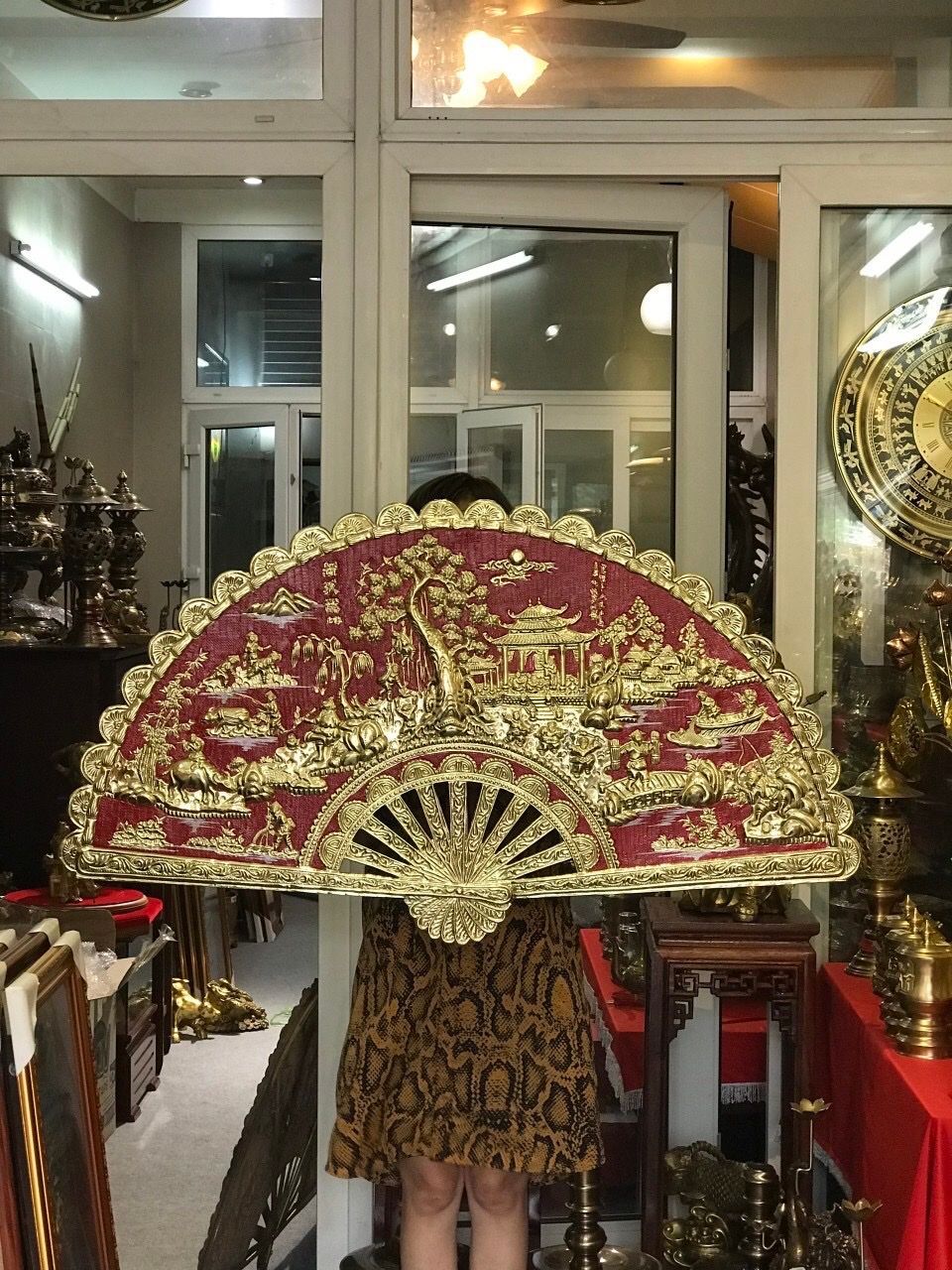 tranh đồng đẹp