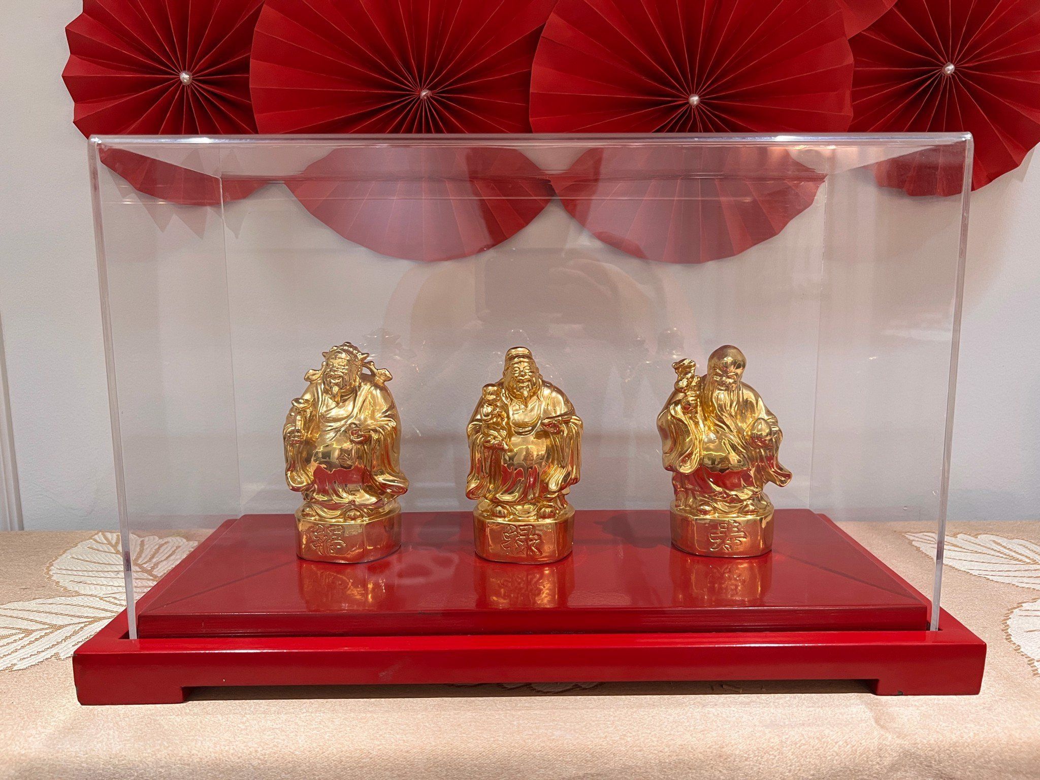 Bộ Tượng Tam Đa - Phúc Lộc Thọ