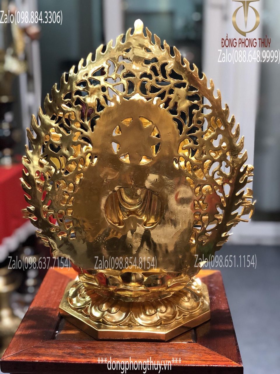 Chuẩn Đề Bồ Tát Bằng Đồng 