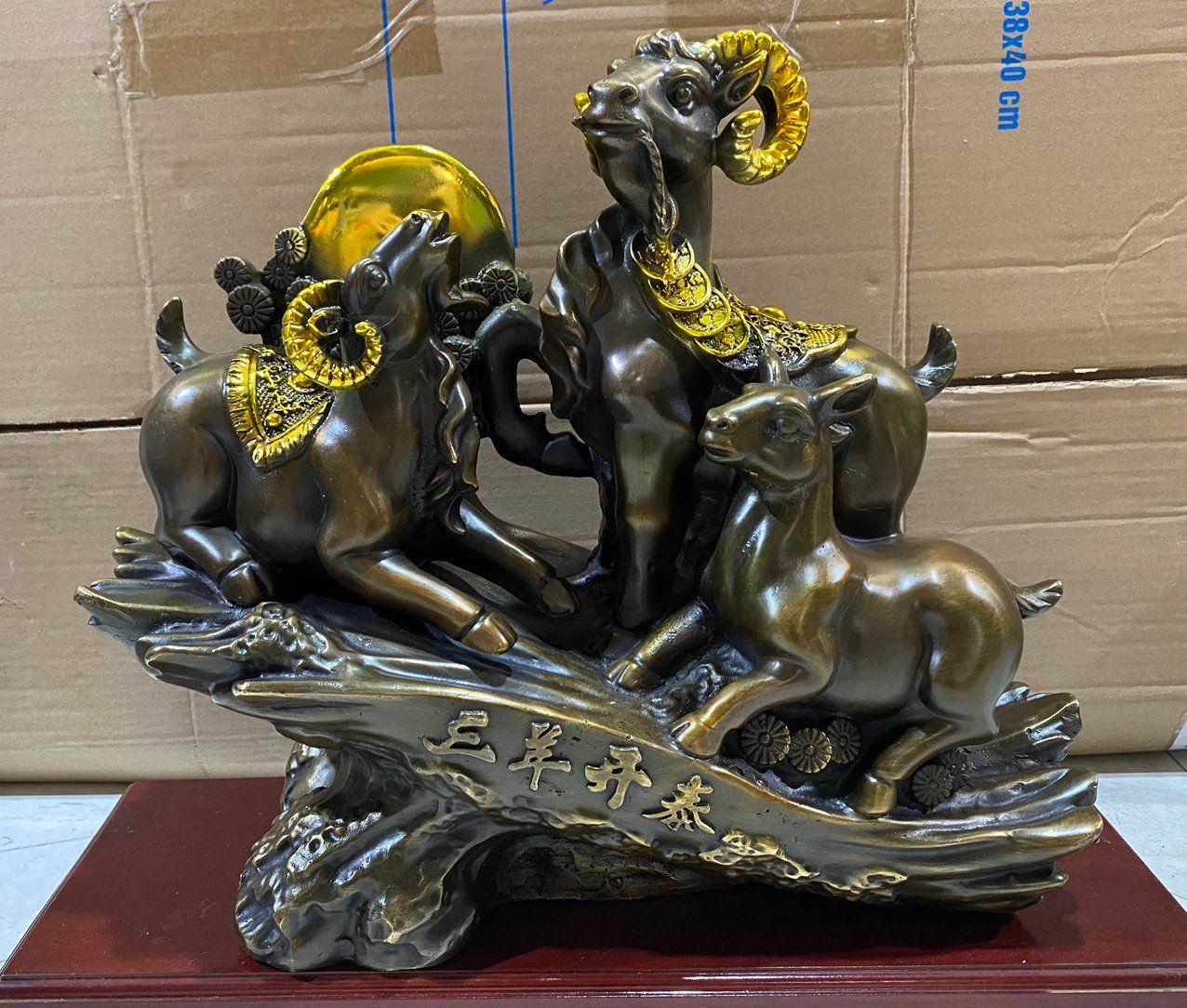 Tam dương Tam dương kt cao 36x41x15 nặng 14 kg
