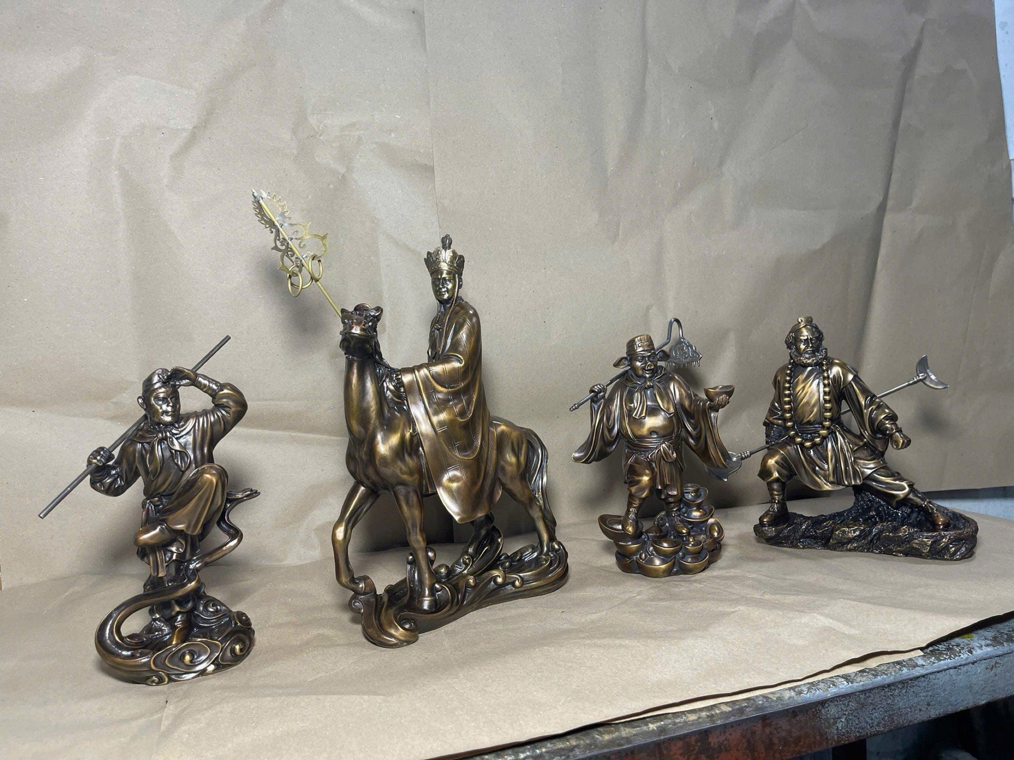 Bốn thầy trò đường tăng Bộ tề thiên cao 30 sư phụ 40 nặng 16kg