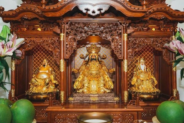 Ban thờ thần tài Vip