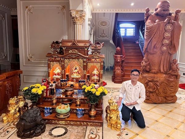 Ban thờ thần tài Vip