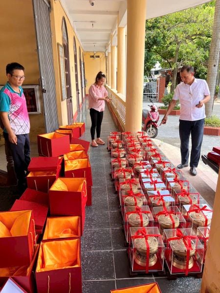 Trống đồng 20cm