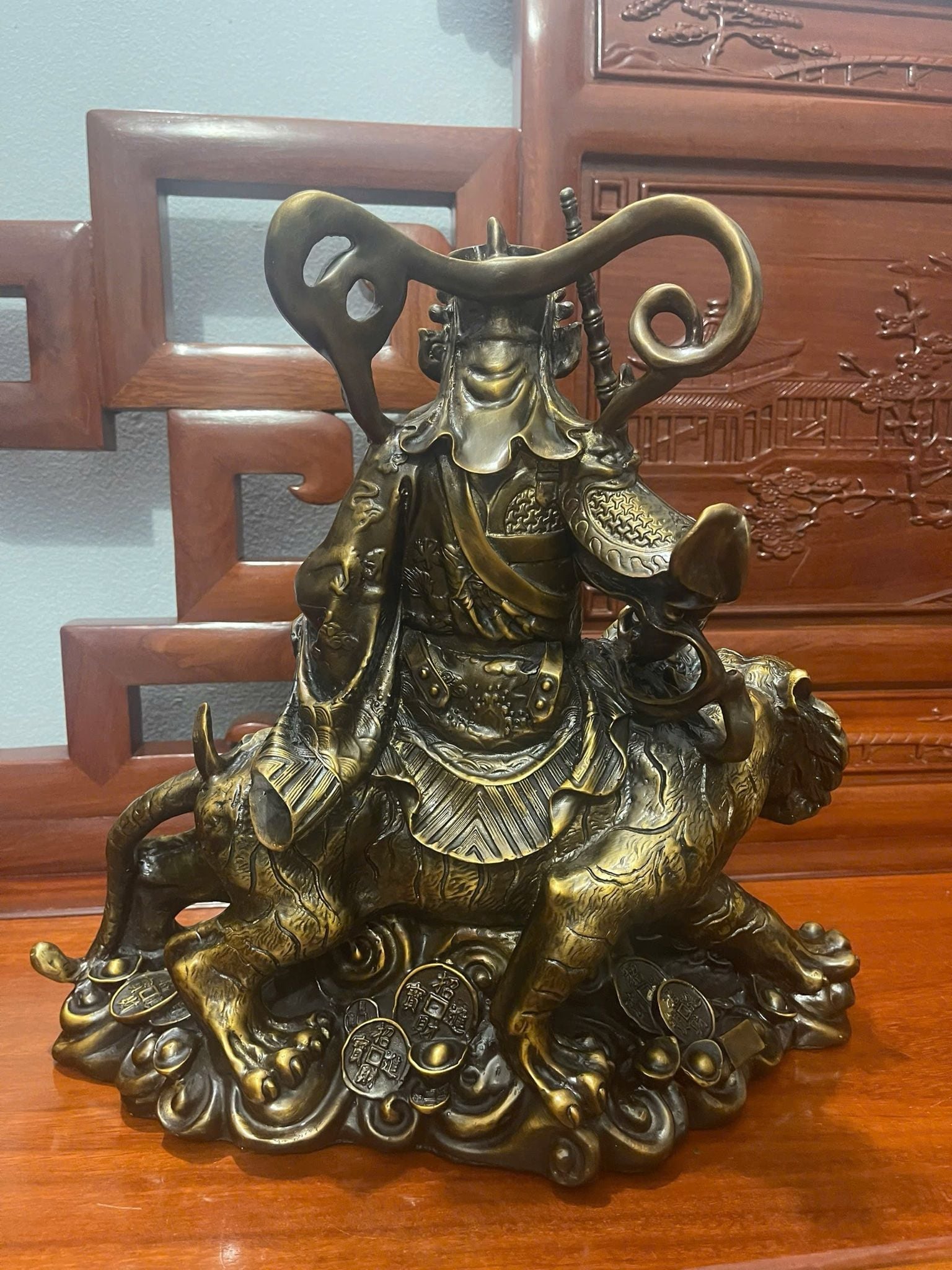 Triệu công minh cao 40