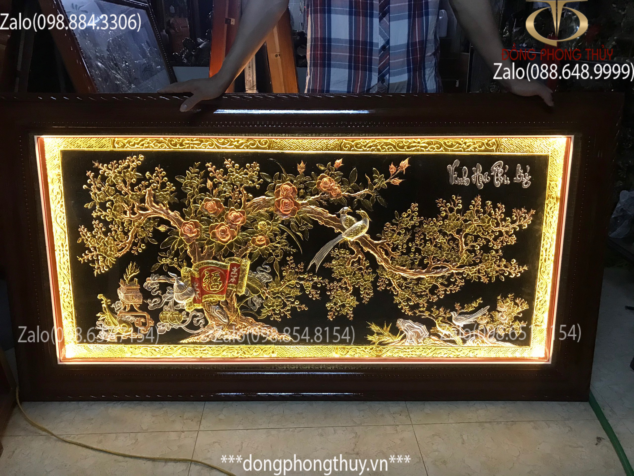tranh đồng đẹp